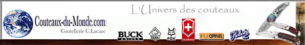 Visitez notre deuxieme site de tout les couteaux de grandes marques du monde a prix compétitif,Laguiole,buck,puma,herbert,victorinox